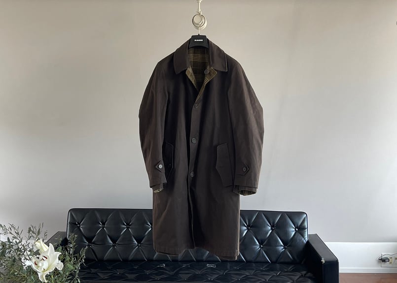 ジルサンダー初期コレクションのアウター