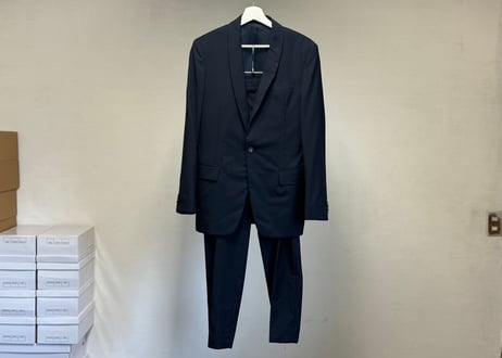 alexander mcqueen "本人期" set up suit dead stock