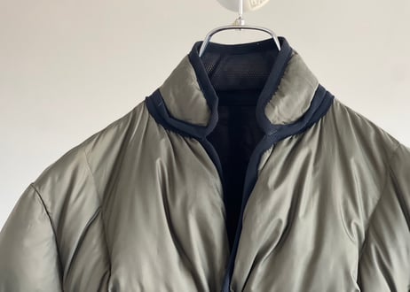 kolor down jacket