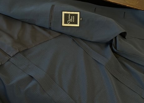 dior set up polynosic suit