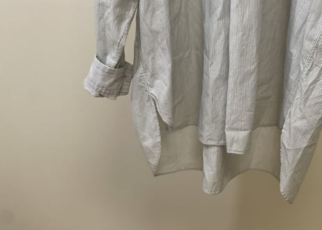 ys for men " 初期" striepe long shirt