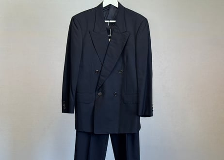 yves saint laurent set up suit "double"