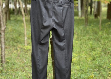 prada 2018aw check trousers dead stock