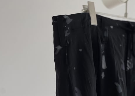 yohji yamamoto pour homme wide pants