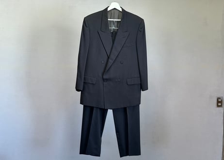 dior double stripe set up suit