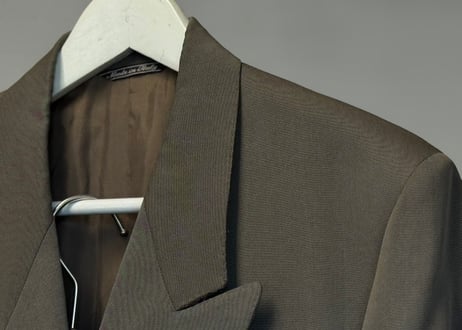 fendi double set up suit