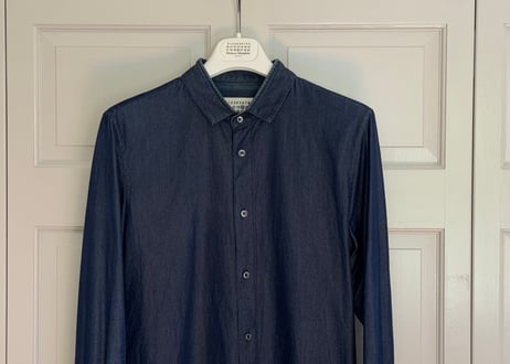 maison margiela chambray shirt