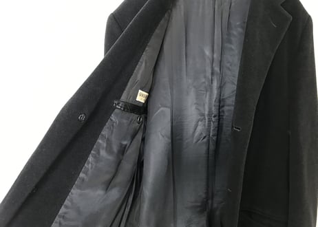 giorgio armani chesterfield coat