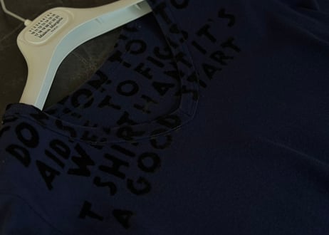 maison margiela "ここのえ期" AIDS t navy