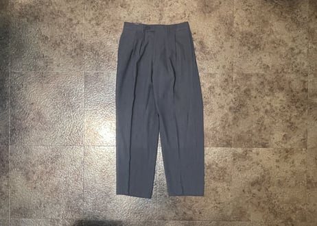 80s giorgio armani stripe double set up suit