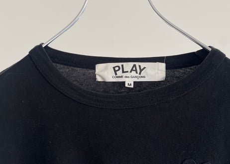 play comme des garçons long sleeve t shirt