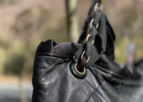lanvin made in Italy leather bag