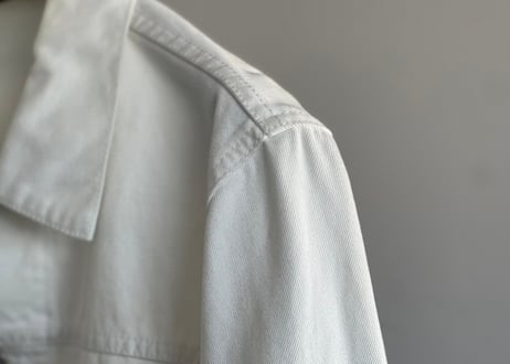 jilsander white denim jacket