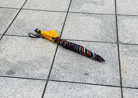 90s yves saint laurent umbrella