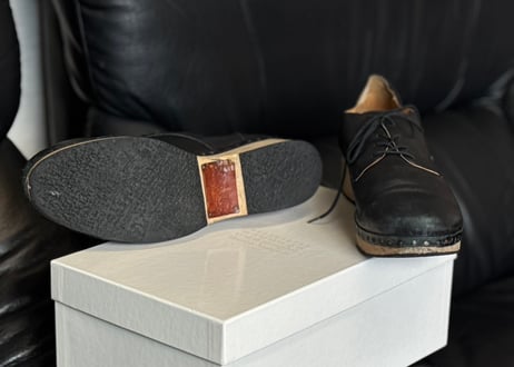 maison margiela replica wool sole shose