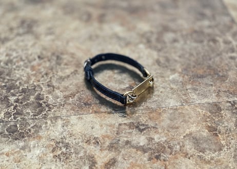 prada leather bracelet