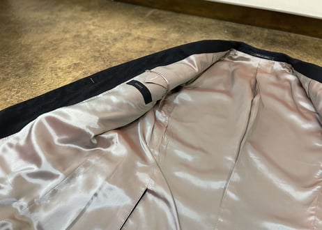 gucci double set up suit
