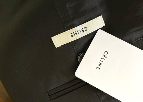 2018ss celine tailored jacket dead stock