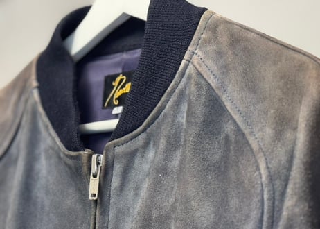 needles leather jacket