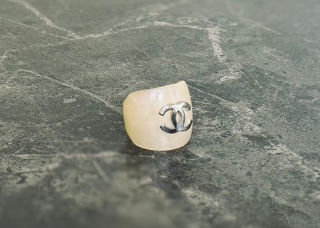 chanel coco rogo ring