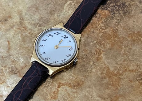 yves saint laurent dress watch