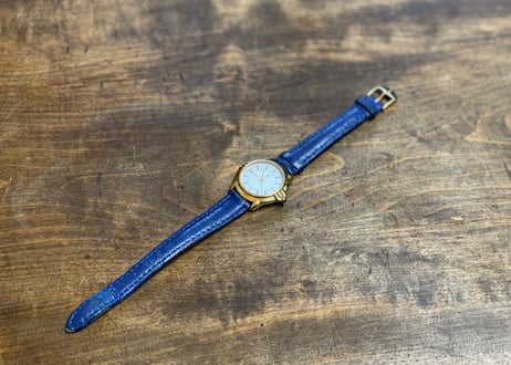 90s yves sant laurent dress watch