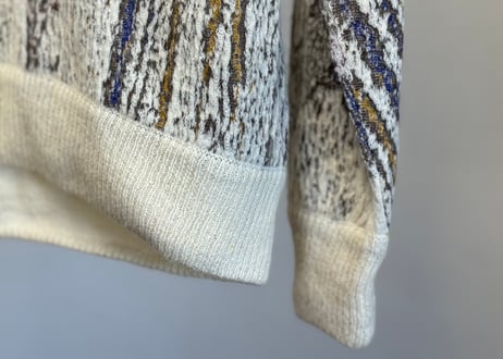 90s lanvin made in Italy mohair knit