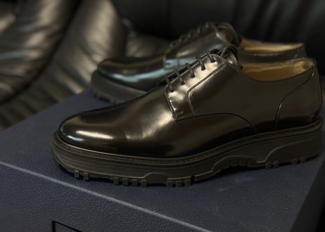 dior leather shoes dead stock