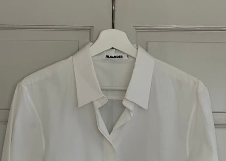 jilsander shirt jacket dead stock