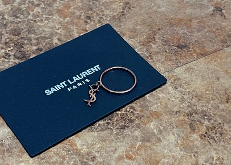 saint laurent paris ring 15号