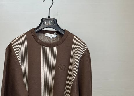 dior logo knit