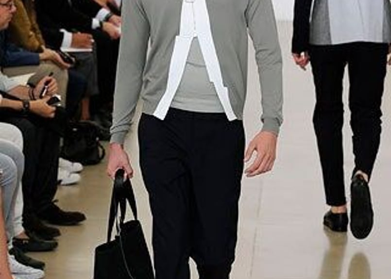 jilsander by rafsimos 2009ss cardigan | weekend 