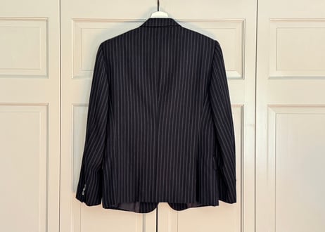 alexander mcqueen "本人期" cashmere set up suit