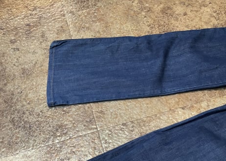 gucci flare denim pants