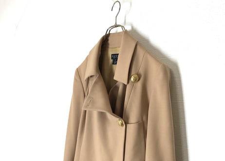 90s gucci double coat dead stock