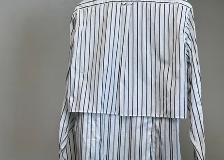 alexander mcqueen stripe shirt