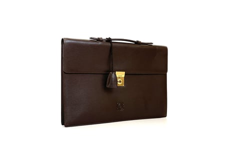 loewe leather bag
