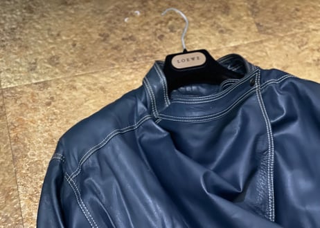 loewe leathar blouson