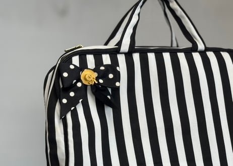 dior stripe bag