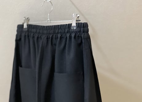 "factory sample" layered sarouel pants dead stock