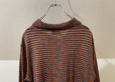 missoni multi color knit