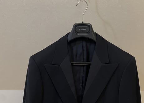 jilsander tuxedo set up suit