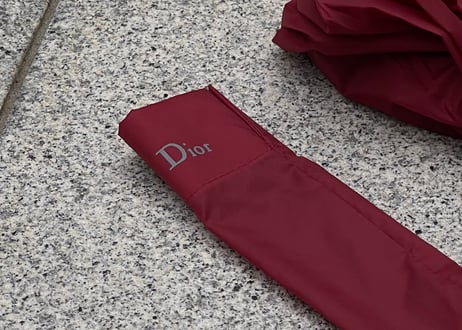 90s christian dior umbrella