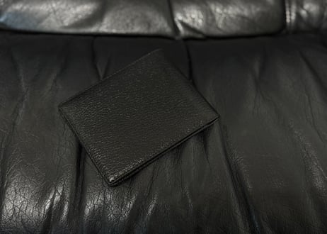 dior leather walled dead stock