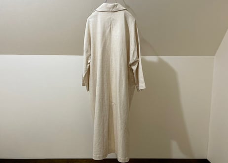 so allure light linen coat dead stock