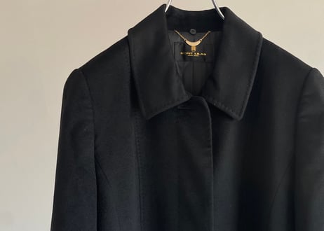 80-90s pure cashmere long coat