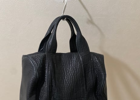 alexander wang leather bag