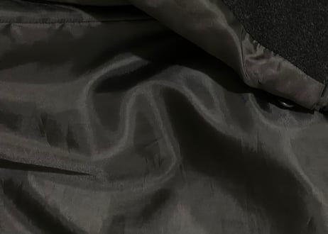 90s cashmere wool double chesterfield coat