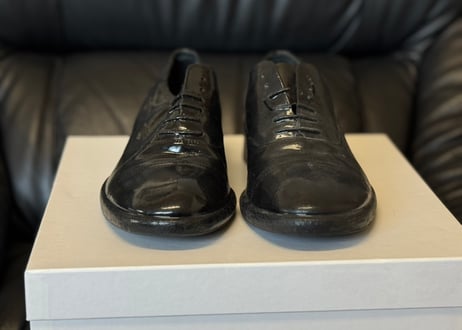 maison margiela dress shose