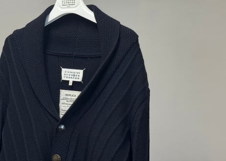 maison margiela replica knit jacket